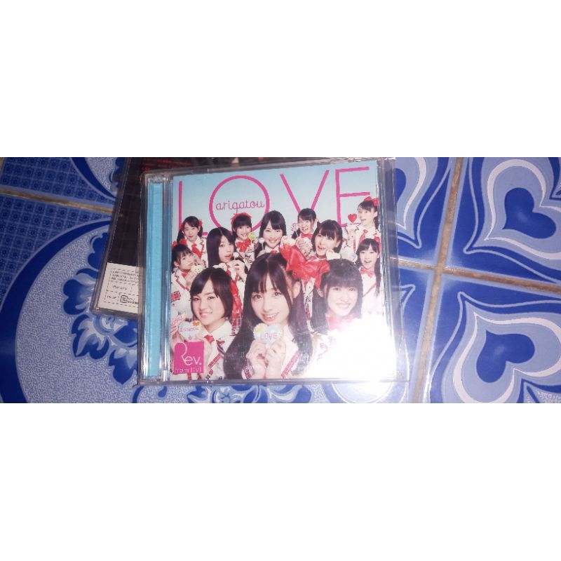 CD เพลง love arigato ฮาชิโมโตะ คันนะ