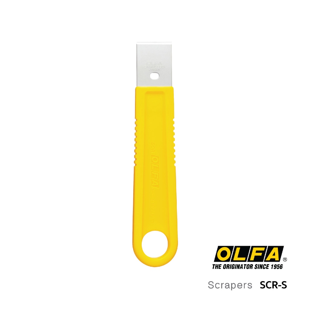 OLFA เครื่องขูดอเนกประสงค์ (เกรียง) SCR-S/SCR-M ขนาด 25, 43 มม.