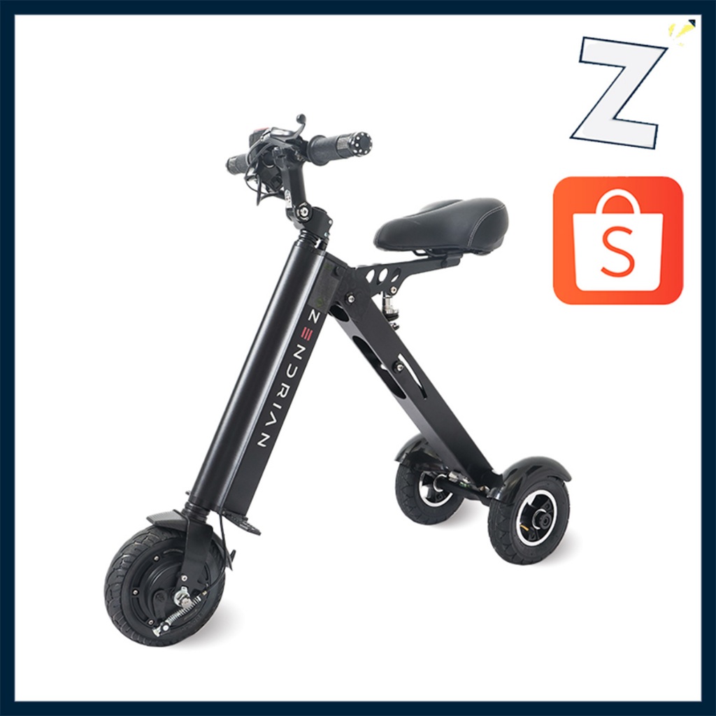 สกู๊ตเตอร์ไฟฟ้า Zendrian zenS8 Tricycle E-Scooter