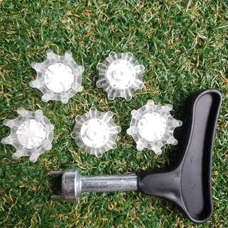 ปุ่มรองเท้ากอล์ฟ 5-15 pcs. spikes cleats golf fast Twist 3.0& tour lock in sert system(t3.0)