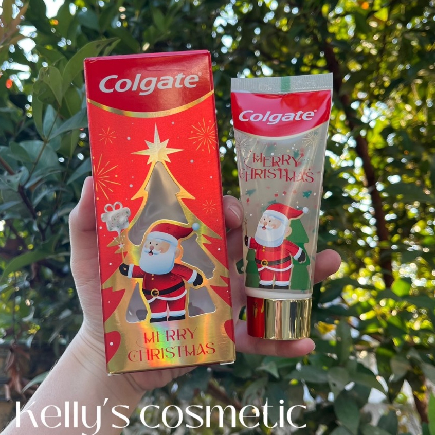 <<Kelly's Shop>>Colgate Merry Christmas Toothpaste 95g.คอลเกต เมอร์รี่ คริสต์มาส 95ก.