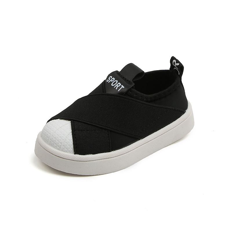 รองเท้าผ้าใบเด็กฤดูร้อนรองเท้าลำลองสำหรับเด็กอายุ 1-5 ปี - รูปที่ 4