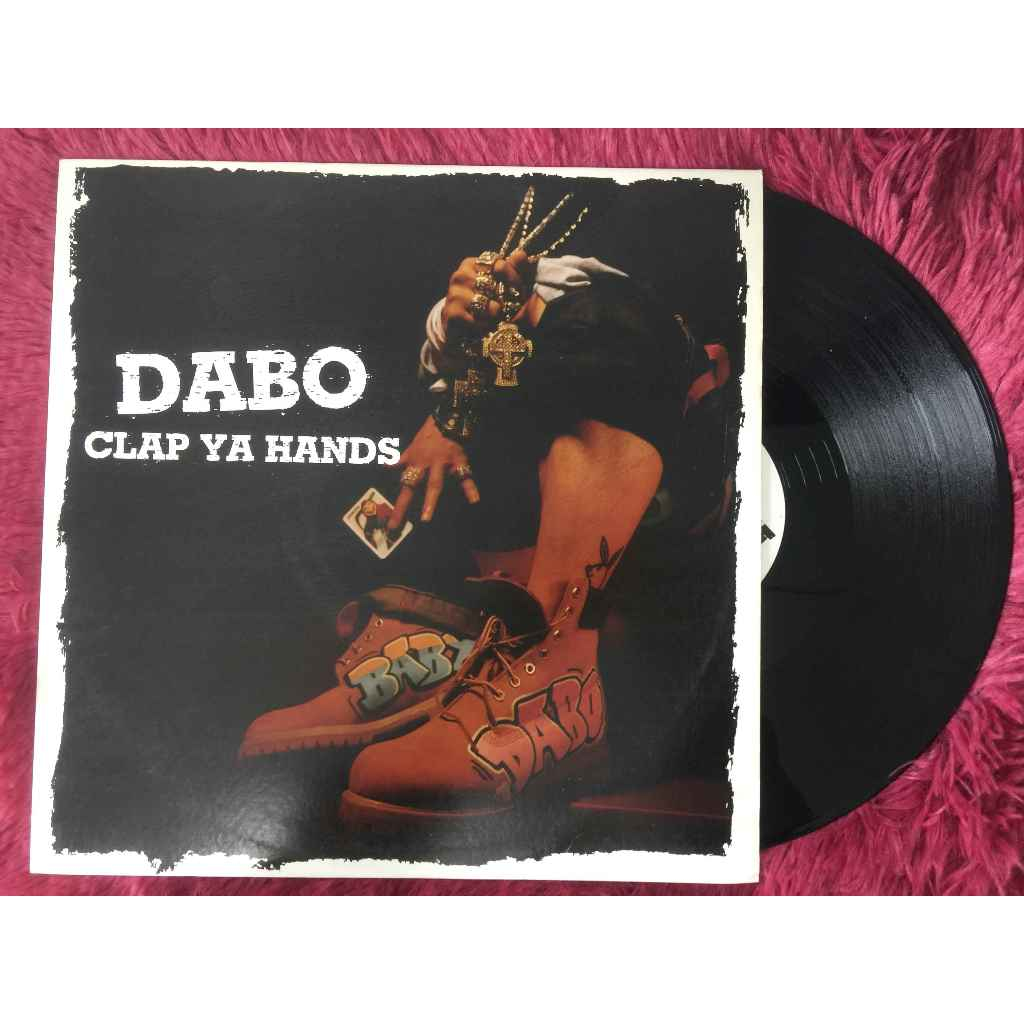 Dabo | Discogs ขนาด 12 นิ้ว LP A86