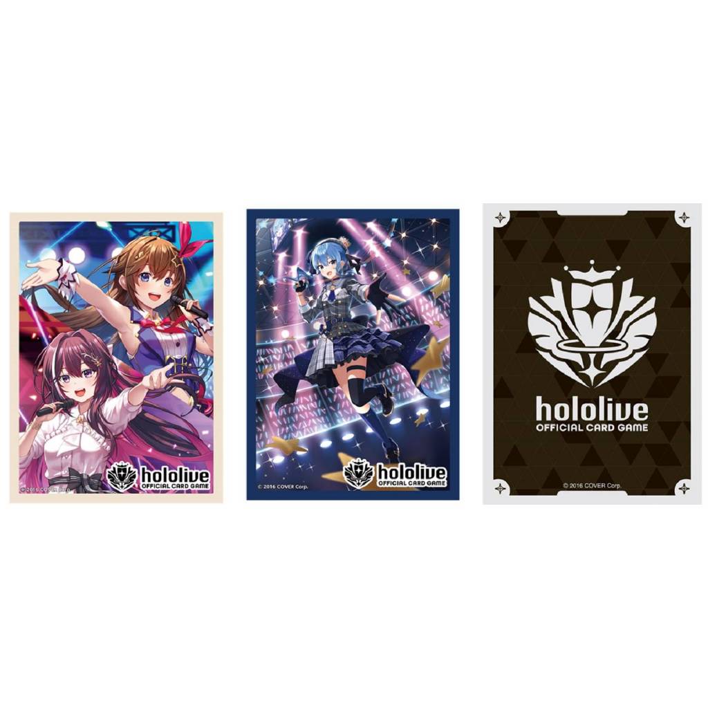 Bushiroad Hololive OFFICIAL CARD GAME Official Sleeve Vol.1-3 (55 Sleeve)