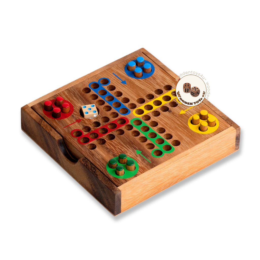 Ludo - Plug In เกมกระดานลูโด้ไม้