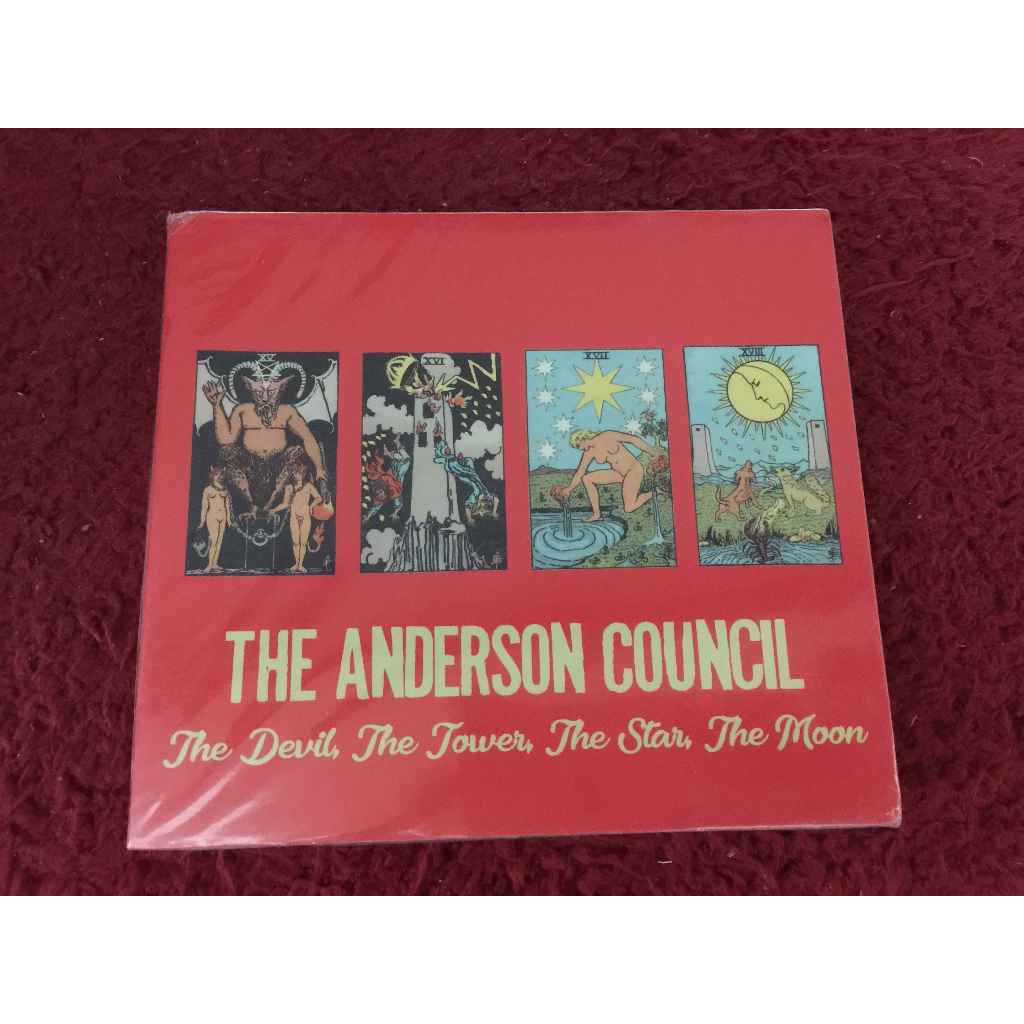 CDเพลงสากล The Anderson Council – The Devil, The Tower, The Star, The Moon สภาพตามปก maimang music