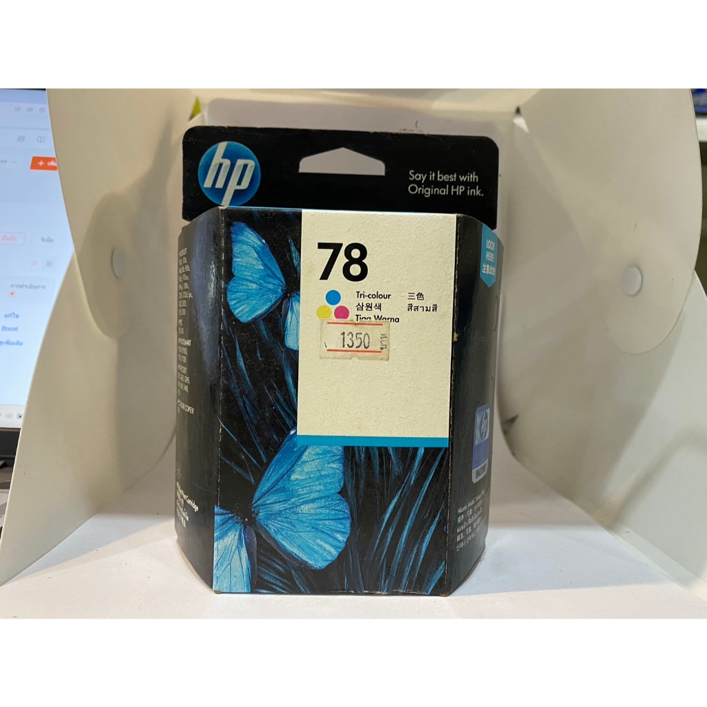 ตลับหมึก HP 78 สี แท้ 100% C6578DA