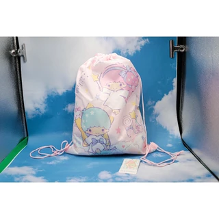 กระเป๋าผ้า กระเป๋าเชือกหูรูด กระเป๋าอเนกประสงค์สะพายหลัง Sanrio ลิขสิทธิ์แท้