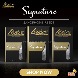 Legere Signature Alto Saxophone Reed ลิ้นพลาสติก อัลโต แซกโซ…