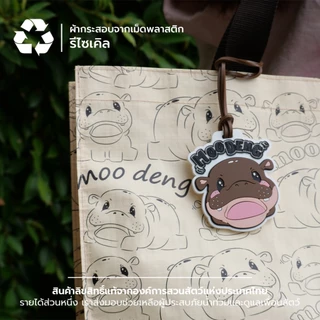VAVA Z 𝗧𝗼𝘁𝗲 𝗕𝗮𝗴 ลายหมูเด้ง ลิขสิทธิ์แท้จากองค์การสวนสัตว์แห่งประเทศไทย