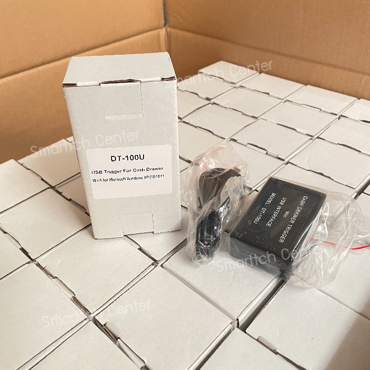 (พร้อมส่ง) USB Trigger รุ่น DT100U อุปกรณ์แปลงพอร์ต RJ-11 to USB สายแปลง สำหรับลิ้นชักเก็บเงิน ของแท้ 100%