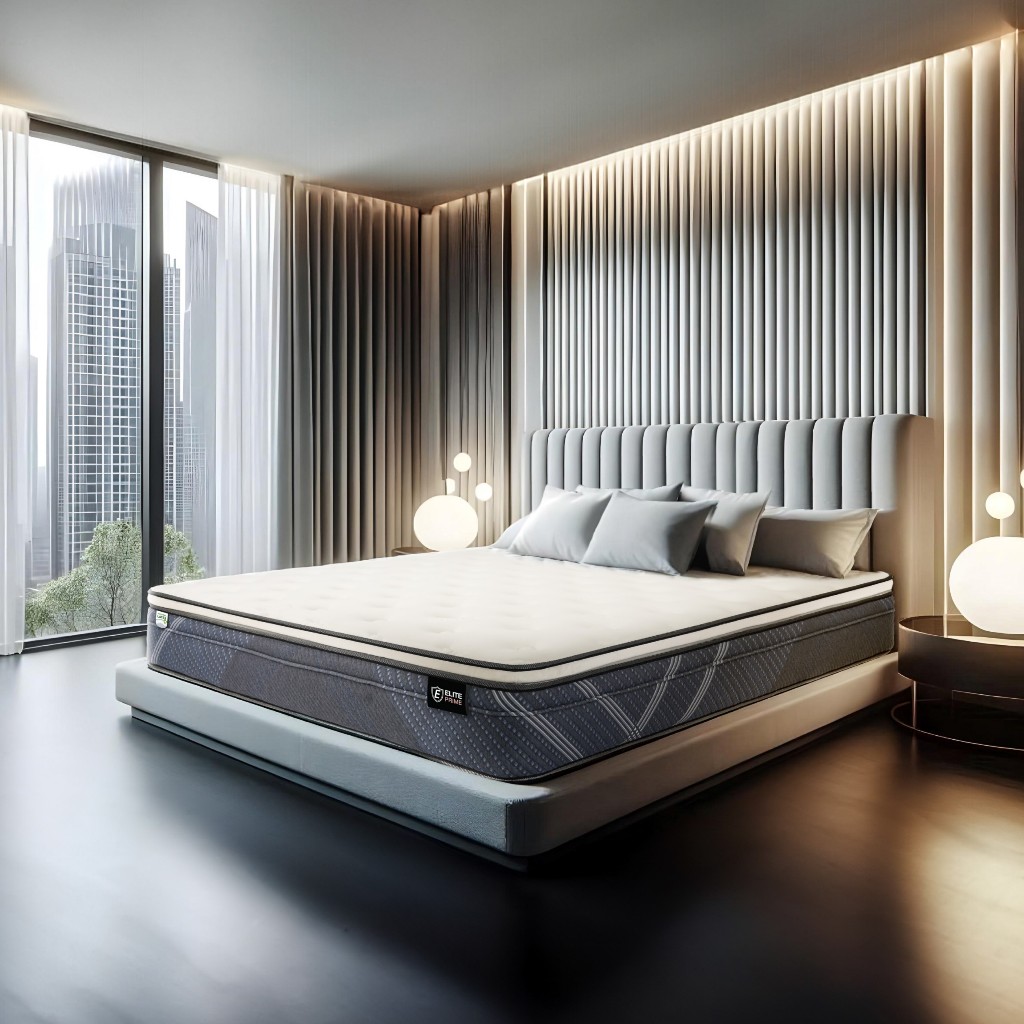 Vono ที่นอน Superb Vono Coil เสริมยางพารารุ่น Elite Prime