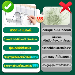💥50ปีไม่เปลี่ยนเหลือง💥 ARIDOO ม่านกันยุง โปร่งใส HD200% ม่านประตู ม่านกั้นแอร์ PVC 0 ฟอร์มาลดีไฮด์ 0 กลิ่น ม่านพลาสติกใส