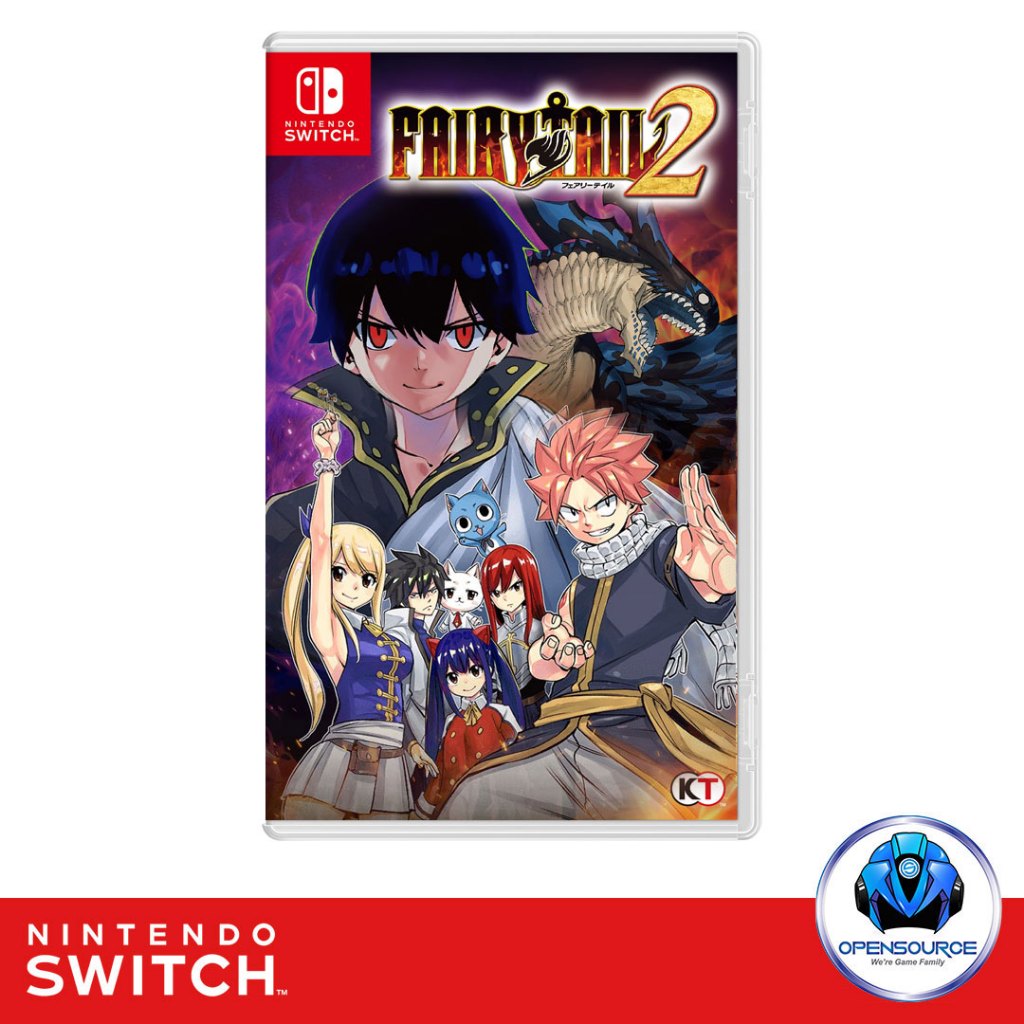[พร้อมส่ง สต๊อกไทย]Nintendo: Fairy Tail 2 (ASIA EN/JP) - Nintendo Switch