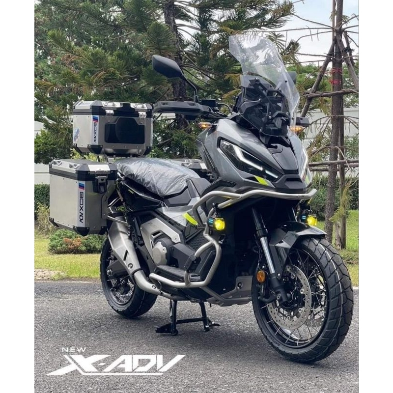HONDA XADV750 2021-2024 ปิ๊บBOXADV ปิ๊บข้างXADV750 กล่องข้างXADV750 ปิ๊บXADV750 ปิ๊บหลังXADV750 กล่อ