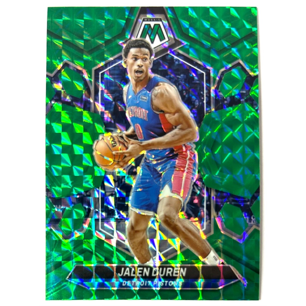 การ์ดบาสเกตบอล NBA Panini รวม Jalen Duren