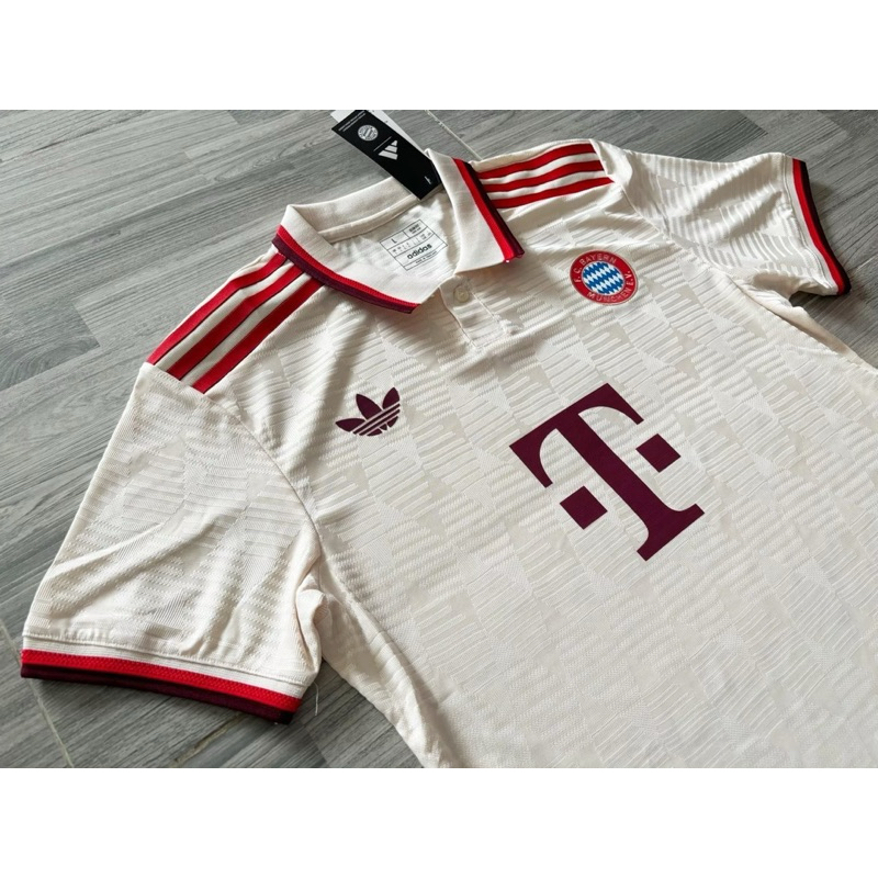 [PLAYER] Bayern Munchen away kit 2024/25 เสื้อบาเยิร์น มิวนิก เยือน 2024/25