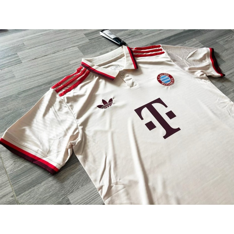 [AAA] Bayern Munchen away kit 2024/25 เสื้อบาเยิร์น มิวนิก เยือน 2024/25