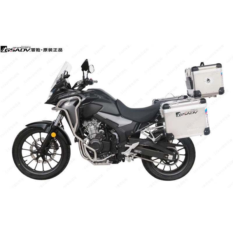 ทรงมลZingPro Honda CB500X 2012-2022 ปิ๊บGSADV ปิ๊บข้างCB500X กล่องข้างCB500X ปิ๊บCB500X ปิ๊บหลังCB50