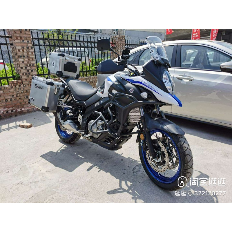 ทรงมลZingPro SUZUKI VSTROM650 ปิ๊บGSADV ปิ๊บข้างVSTROM650 กล่องข้างVSTROM650 ปิ๊บVSTROM650 ปิ๊บหลังV