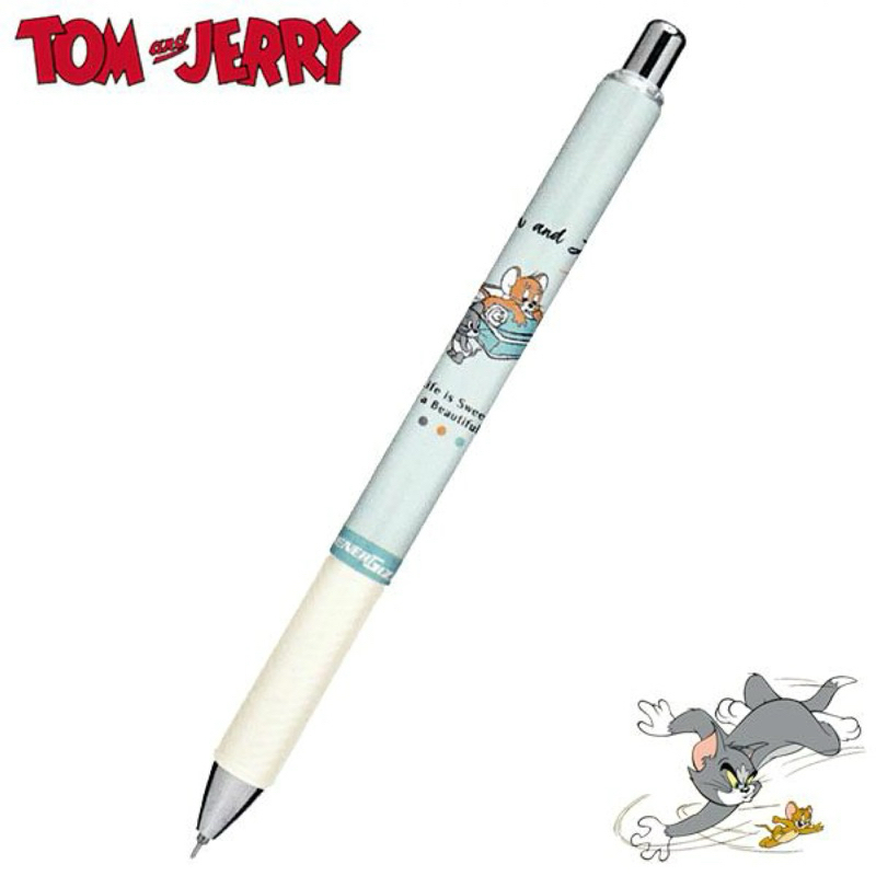 (พร้อมส่ง) ดินสอกด energize tom & jerry pencil new limited new 12.2/2024 ราคา ถูกที่สุด ดีลบีเคเค แกลเลอรีภาพที่ 3