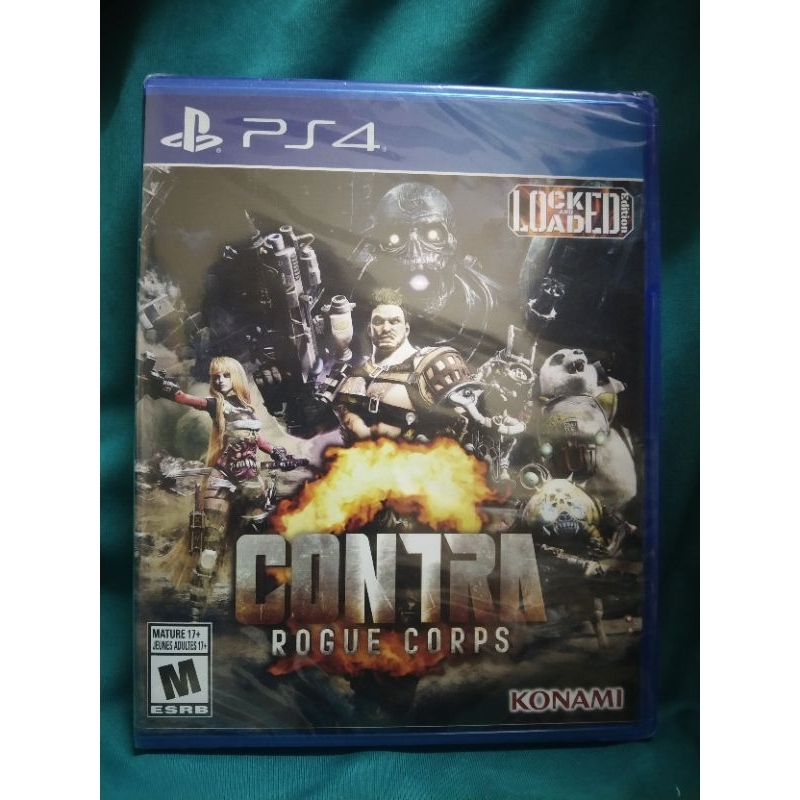 PS4 (มือ1) : CONTRA ROGUE CORPS (ZONE ALL)(ENG)