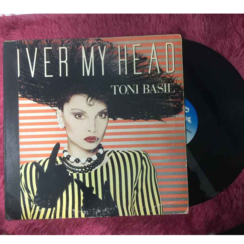 Over My Head (Toni Basil song) - Wikipedia ขนาด 12 นิ้ว LP A88