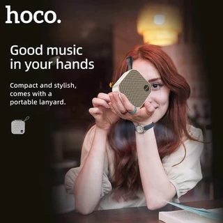 Hoco ลำโพงบลูทูธ รุ่น HC22 ลำโพงไร้สายบลูทูธ 5.2 ขนาดพกพา Auspicious sports BT speaker