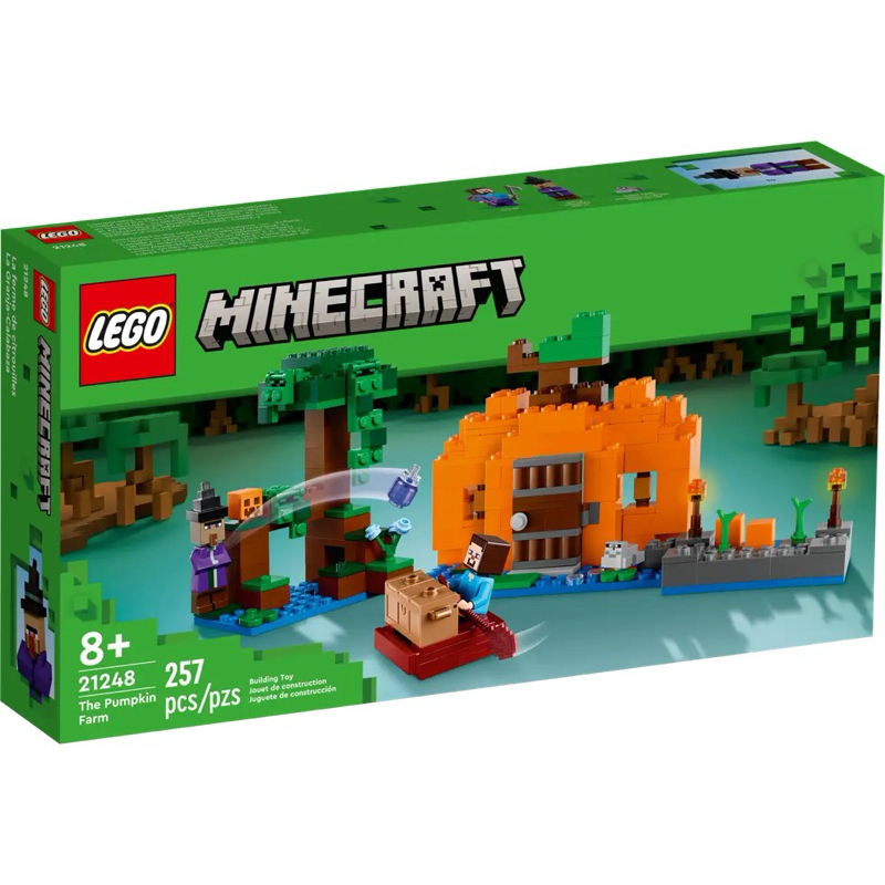 LEGO Minecraft 21248 The Pumpkin Farm by Bricks_Kp