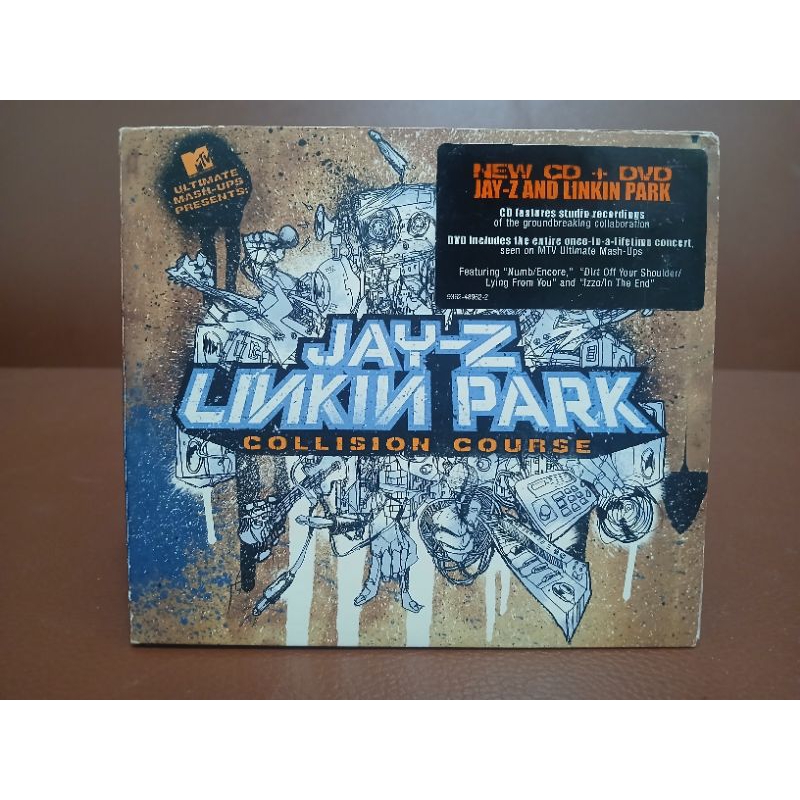 Linkinpark ซีดี CD JAY-Z LINKIN PARK