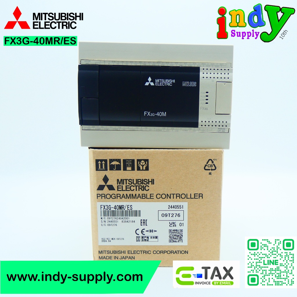 FX3G-40MR/ES Mitsubishi PLC