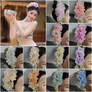หวีสับดอกไม้ หวีสับ(1ชิ้น) หวีเสียวผม ดอกไม้สวยๆ🌸