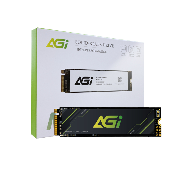 M.2 SSD (เอสเอสดี) AGI M.2 GEN3 GEN4 NVMe SSD M.2 SSD