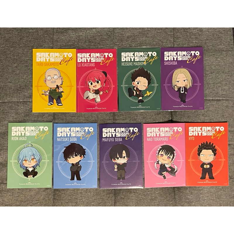 Sakamoto Days x Tower RECORDS CAFÉ - Postcard
