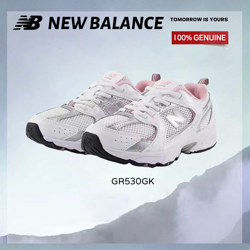 แท้100% รองเท้าบาสเกรองเท้า NEW BALANCE 530 GR530GK รองเท้าวิ่งผู้ชายและผู้หญิง