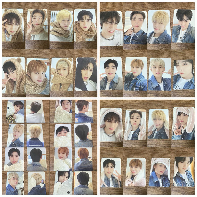 (พร้อมส่ง) การ์ด NCT127 THE GREAT UNITY trading card set A B C D ver แบบแกะ