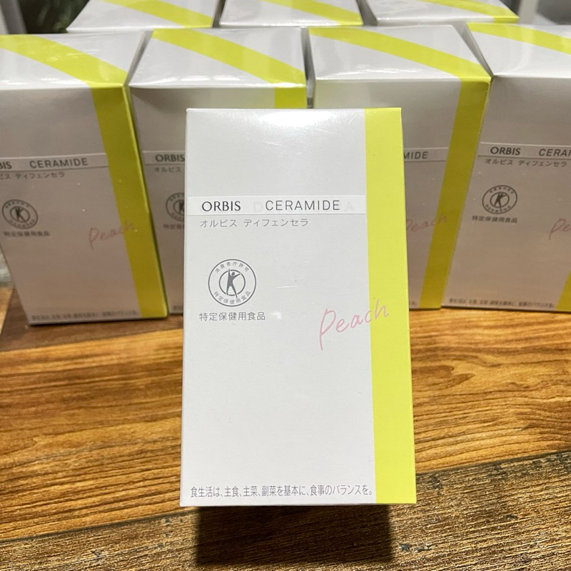 Orbis Ceramide แบบทาน รสพีช ของแท้ 💯%