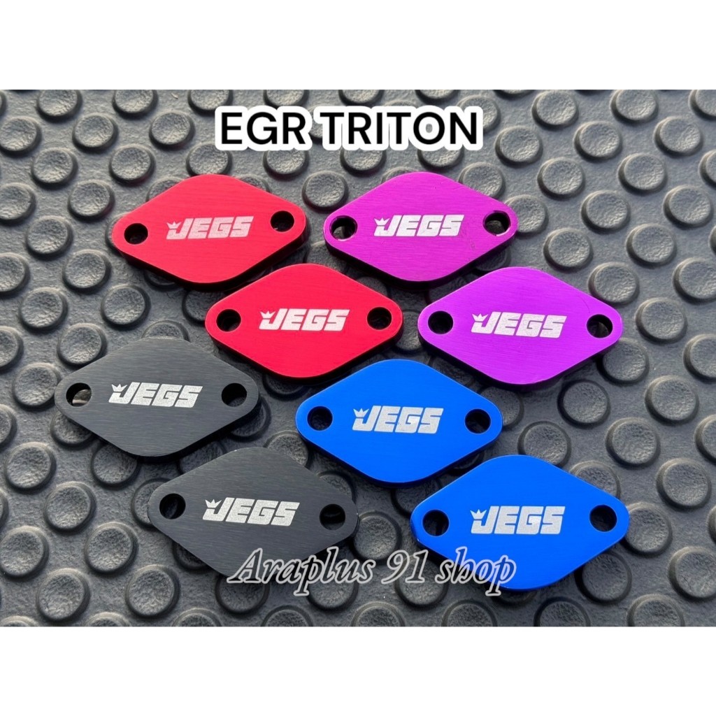 แผ่นอุด Egr Triton,Pajero ปี 2005-2019 เครือง 4D56 (ยกเว้นเครือง3200)