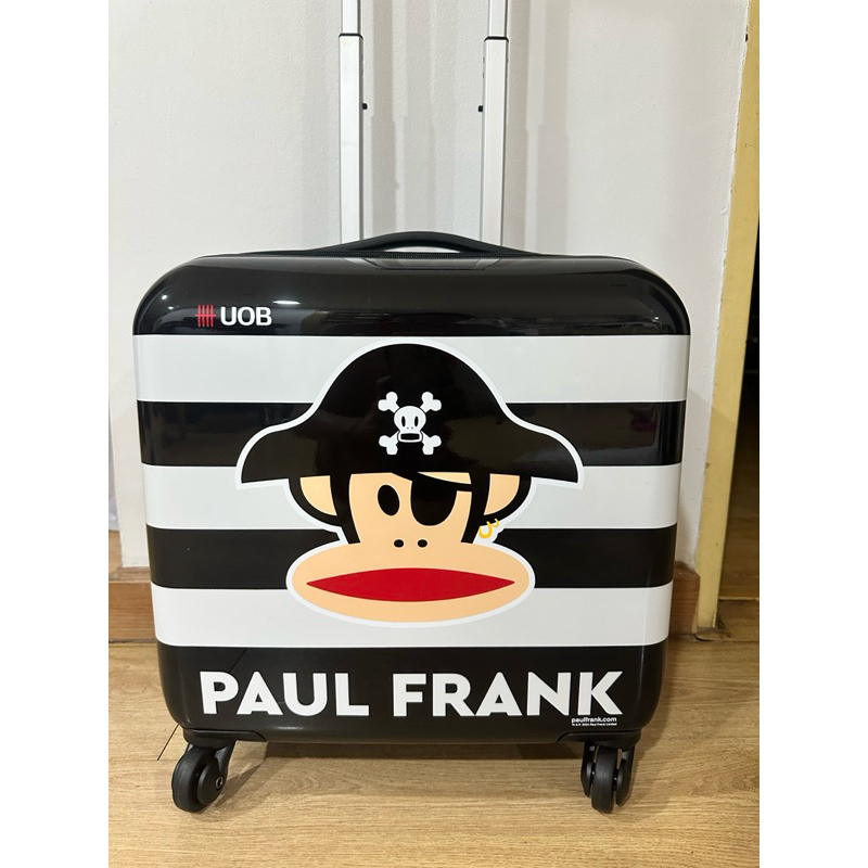 กระเป๋าเดินทาง UOB Paul Frank รุ่น Limited Editionขนาด 17 นิ้ว กระเป๋าล้อคู่แบบลาก กระเป๋า paul fran