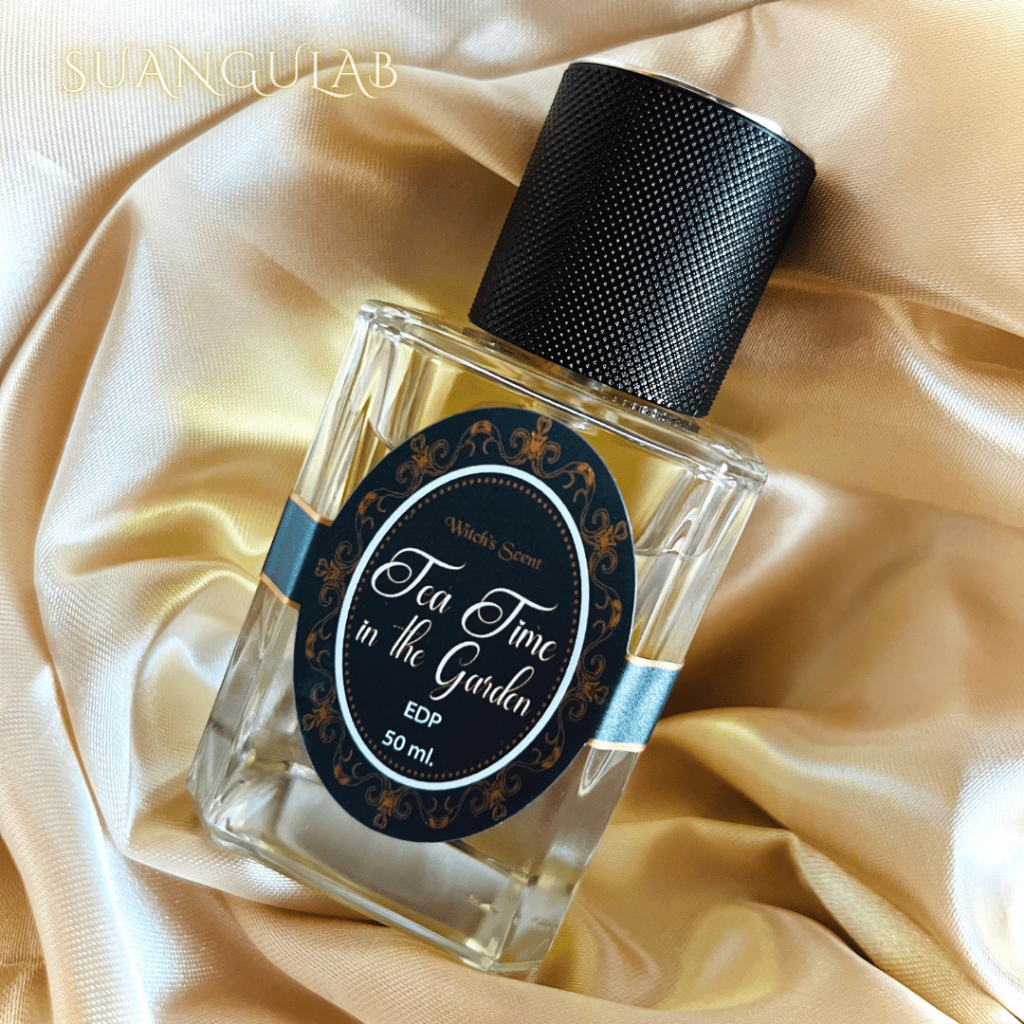 (ขายดี / แนะนำ) Witch's Scent น้ำหอม Tea Time in the Garden แบรนด์ไทย ชา ชาเขียว ชาอู่หลง ดอกไม้ขาว
