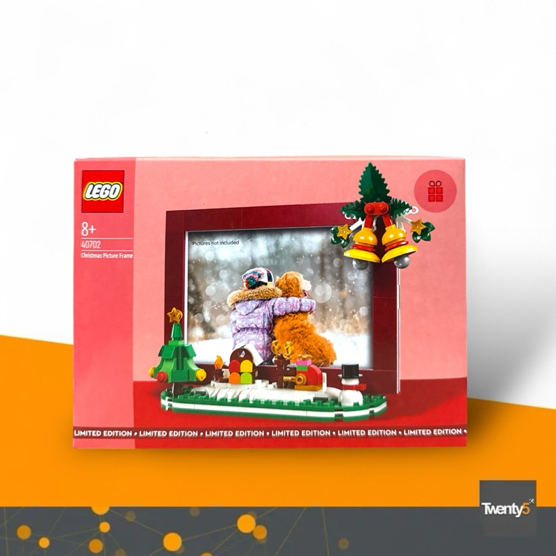 Lego 40702 Christmas Picture Frame