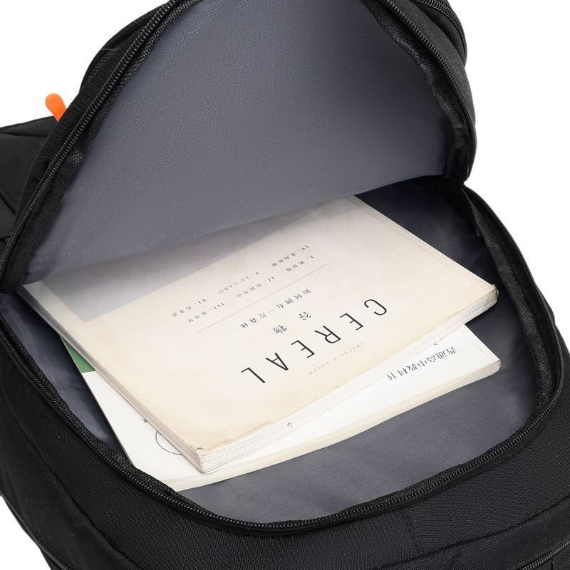 กระเป๋าเป้สีดำผู้ชาย แฟชั่น Backpack รุ่น G017 กระเป๋าเป้ - รูปที่ 6