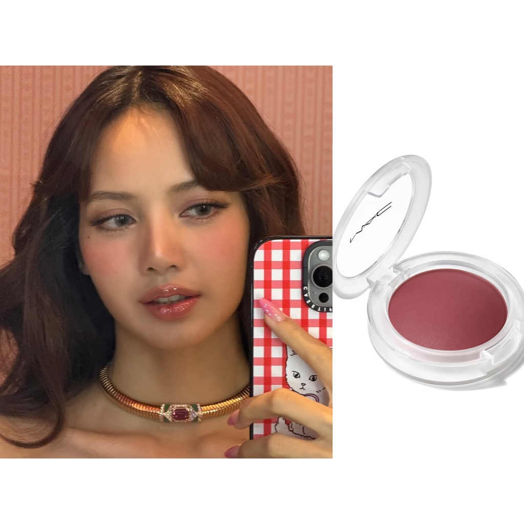 (เพิ่มสีใหม่) MAC GLOW PLAY CUSHIONY BLUSH ของแท้จากช็อปเกาหลี สินค้าพรีออเดอร์