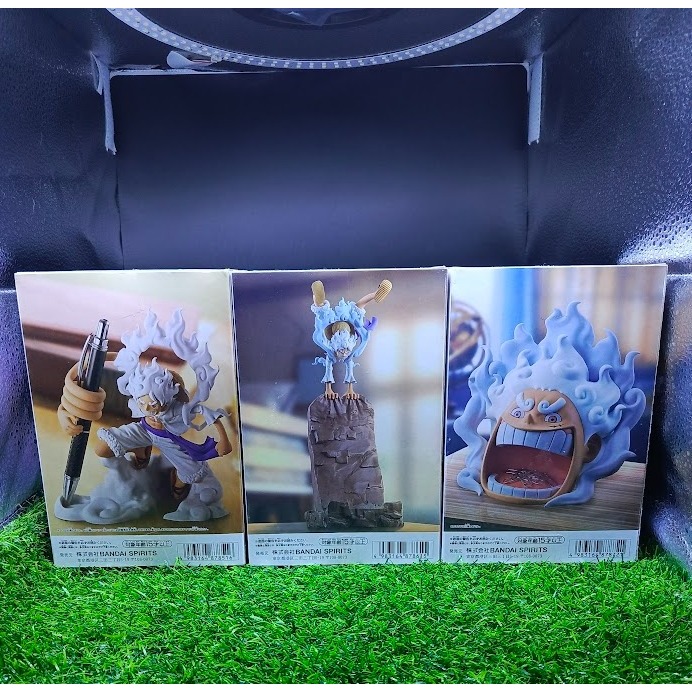 (ของแท้ 9 แบบ) รวม ลูฟี่ เกียร์5 วันพีช Luffy Gear5 รูปที่ 8