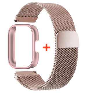 【เคส+สาย】 สําหรับ Xiaomi Redmi Watch 5active สานาฬิกา สำรอง สาย สแตนเลส Redmi watch 5 active ฟิล์ม Redmi watch 5active
