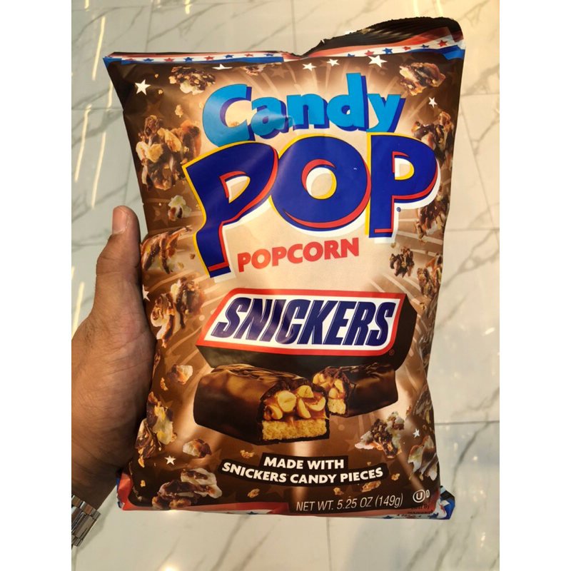 Snickers  popcorn ขนาด 149g.