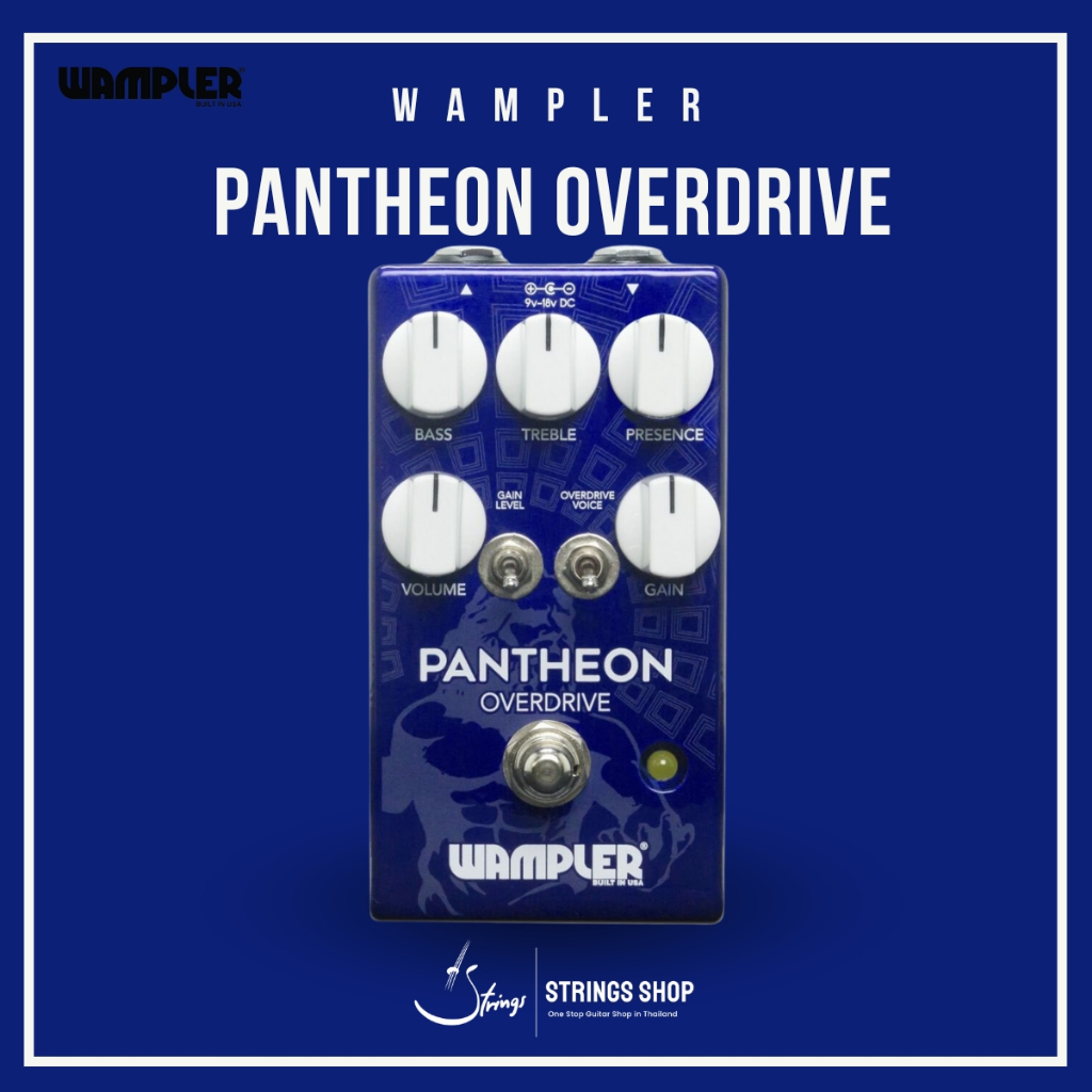 เอฟเฟคกีตาร์ Wampler Pantheon Overdrive