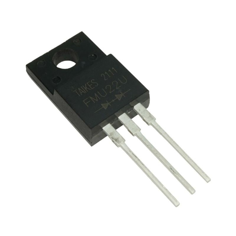 FMU22U 10Amp/200Volt (ไดโอดหัวตามกัน)Ultrafast Recovery Rectifier Diodes