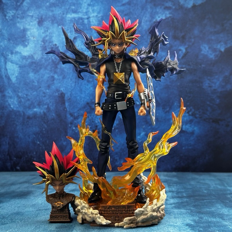 Yu-Gi-Oh! Atem BACK  PVC Statue Figure 27cm