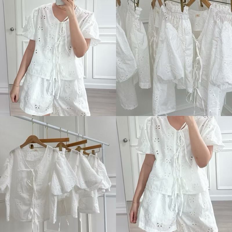 SUMMER LACE SET ชุด set